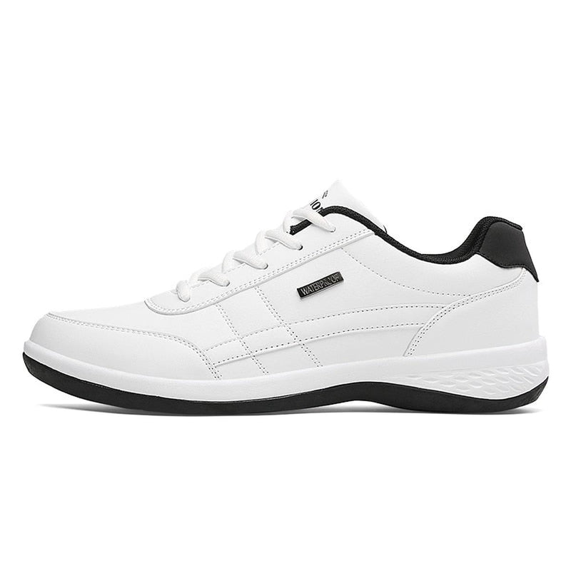 Men&#39;s Modern Synthetic Leather Sneakers