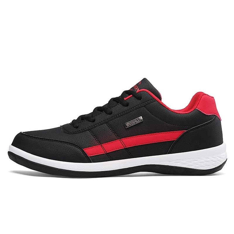 Men&#39;s Modern Synthetic Leather Sneakers