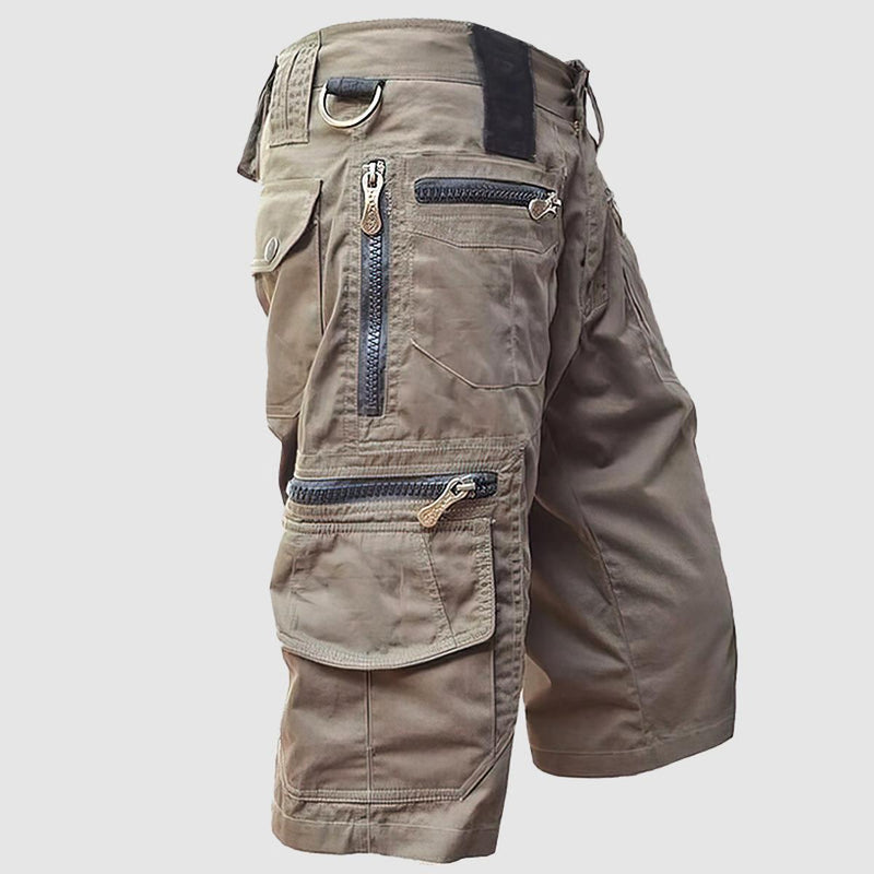 Men&#39;s Multi-Pocket Cargo Shorts