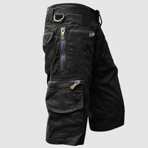 Men&#39;s Multi-Pocket Cargo Shorts
