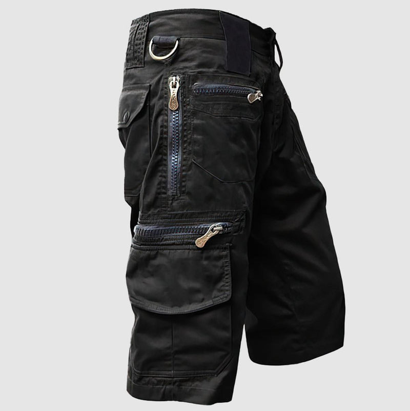 Men&#39;s Multi-Pocket Cargo Shorts