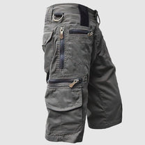 Men&#39;s Multi-Pocket Cargo Shorts