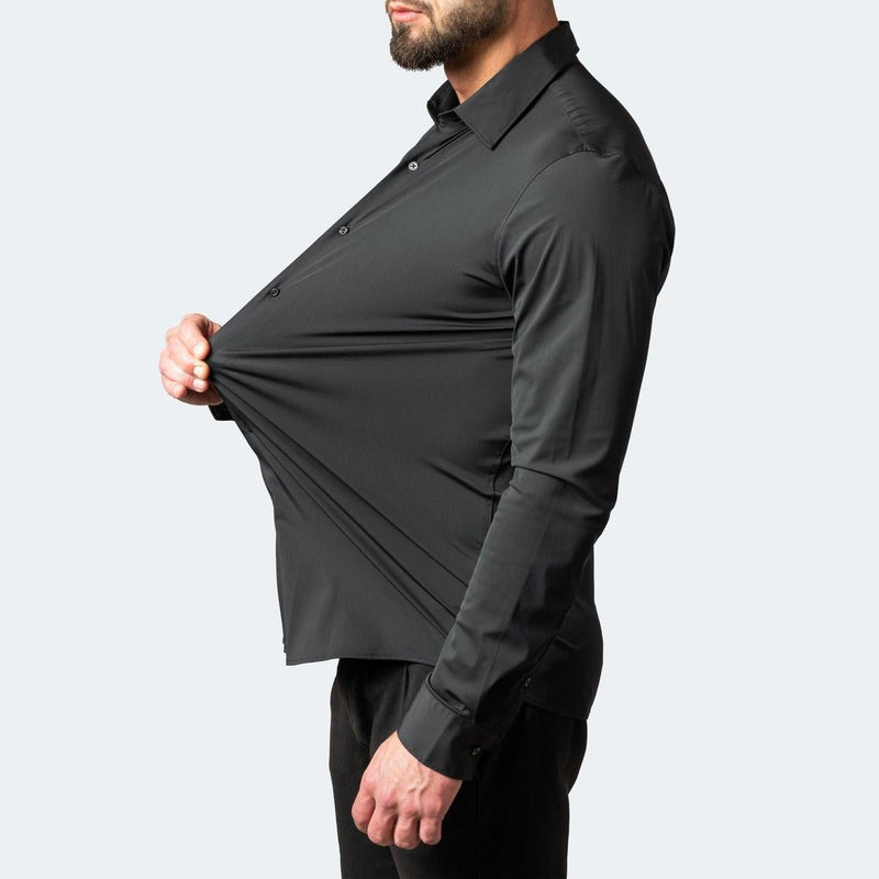 Men&#39;s Non-Iron Stretch Dress Shirt