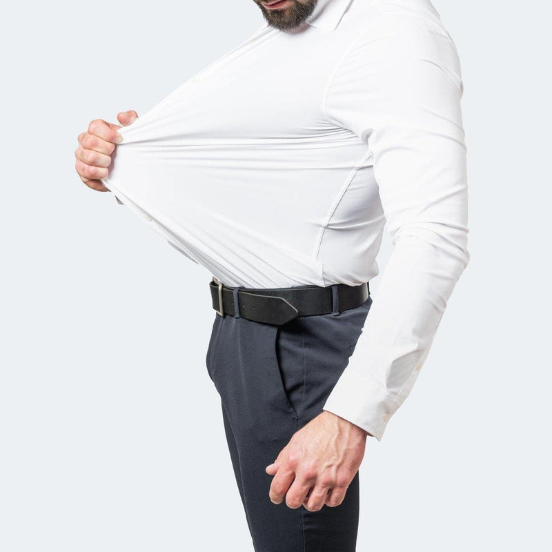 Men&#39;s Non-Iron Stretch Dress Shirt