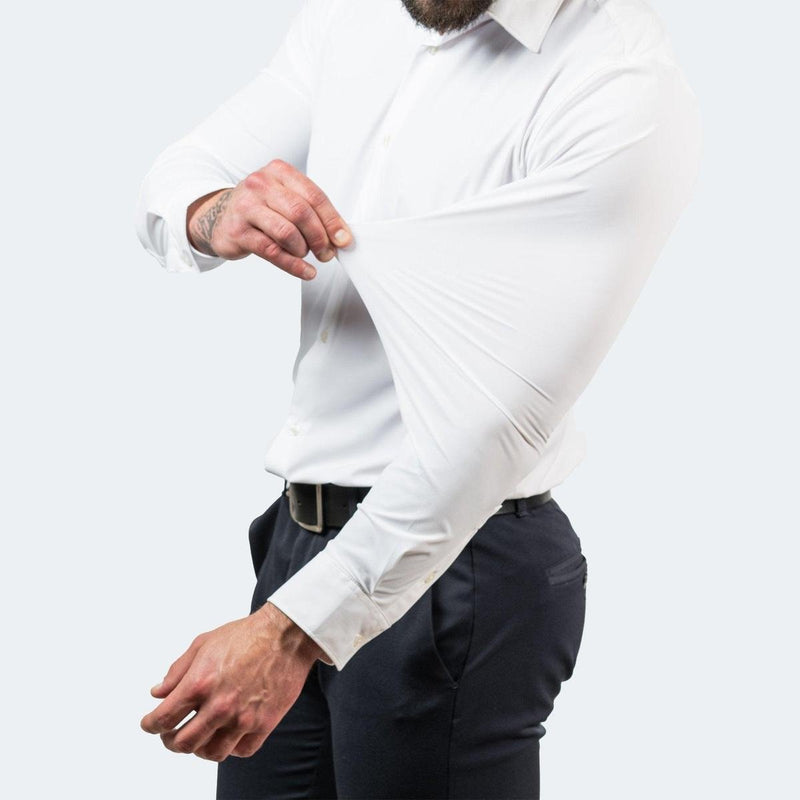 Men&#39;s Non-Iron Stretch Dress Shirt