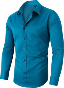 Men&#39;s Non-Iron Stretch Dress Shirt
