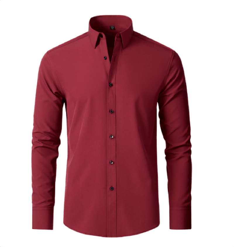 Men&#39;s Non-Iron Stretch Dress Shirt