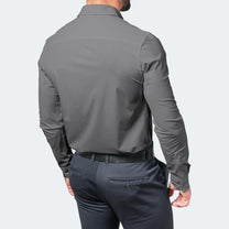 Men&#39;s Non-Iron Stretch Dress Shirt