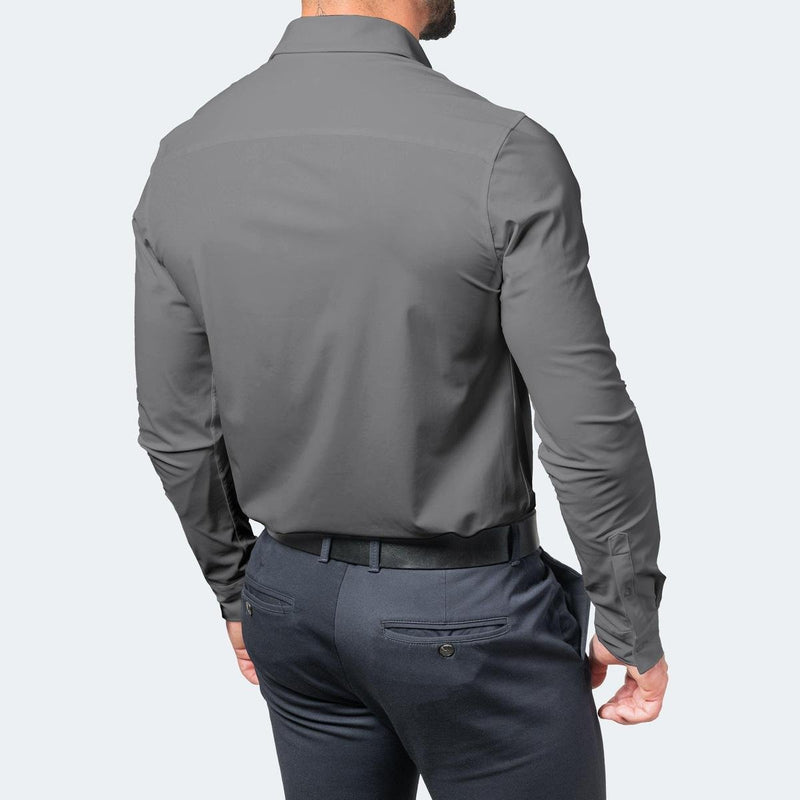 Men&#39;s Non-Iron Stretch Dress Shirt