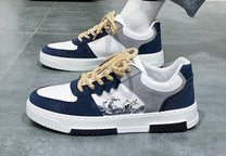 Men&#39;s Nonslip Lace-Up PU Leather Shoes