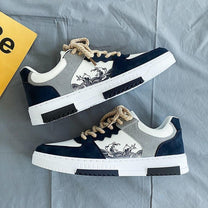 Men&#39;s Nonslip Lace-Up PU Leather Shoes