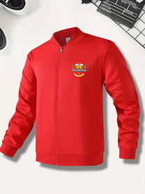 Men&#39;s Oktoberfest Bomber Jacket With Beer Print
