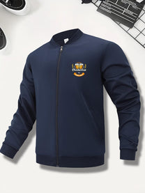 Men&#39;s Oktoberfest Bomber Jacket With Beer Print