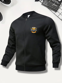 Men&#39;s Oktoberfest Bomber Jacket With Beer Print