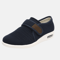 Men&#39;s Orthopaedic Shoes With Velcro Closure For Daily Comfort