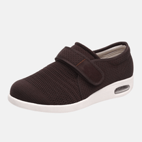 Men&#39;s Orthopaedic Shoes With Velcro Closure For Daily Comfort