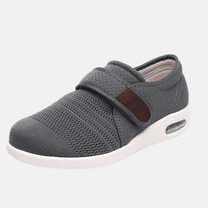 Men&#39;s Orthopaedic Shoes With Velcro Closure For Daily Comfort