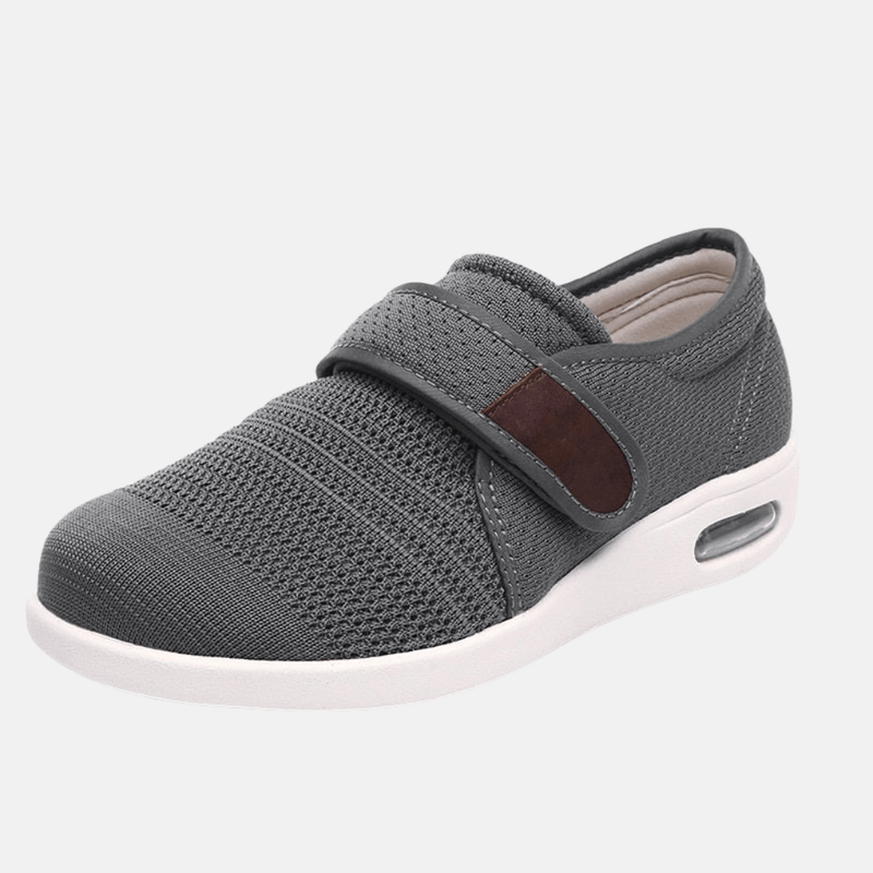 Men&#39;s Orthopaedic Shoes With Velcro Closure For Daily Comfort