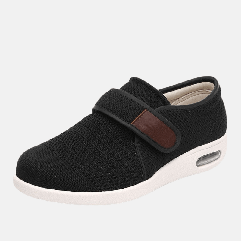 Men&#39;s Orthopaedic Shoes With Velcro Closure For Daily Comfort