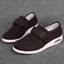 Men&#39;s Orthopaedic Shoes With Velcro Closure For Daily Comfort