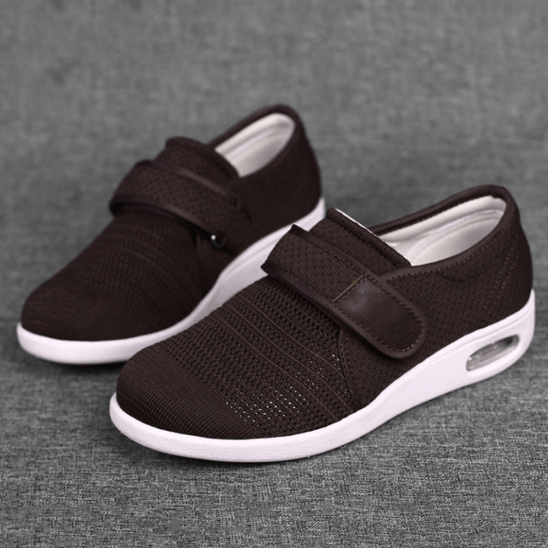 Men&#39;s Orthopaedic Shoes With Velcro Closure For Daily Comfort