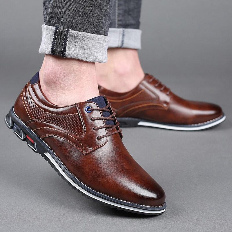 Men&#39;s Orthopedic Dress Shoes With Arch Support