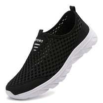Men&#39;s Orthopedic Laceless Mesh Sneakers