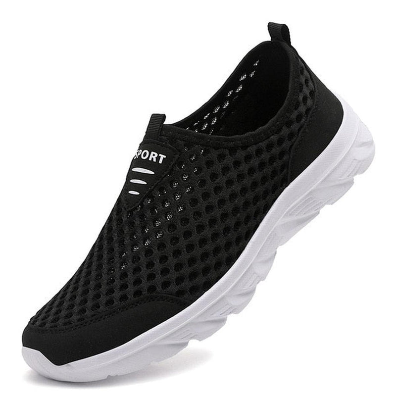 Men&#39;s Orthopedic Laceless Mesh Sneakers