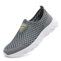 Men&#39;s Orthopedic Laceless Mesh Sneakers