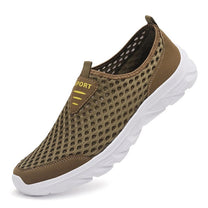 Men&#39;s Orthopedic Laceless Mesh Sneakers