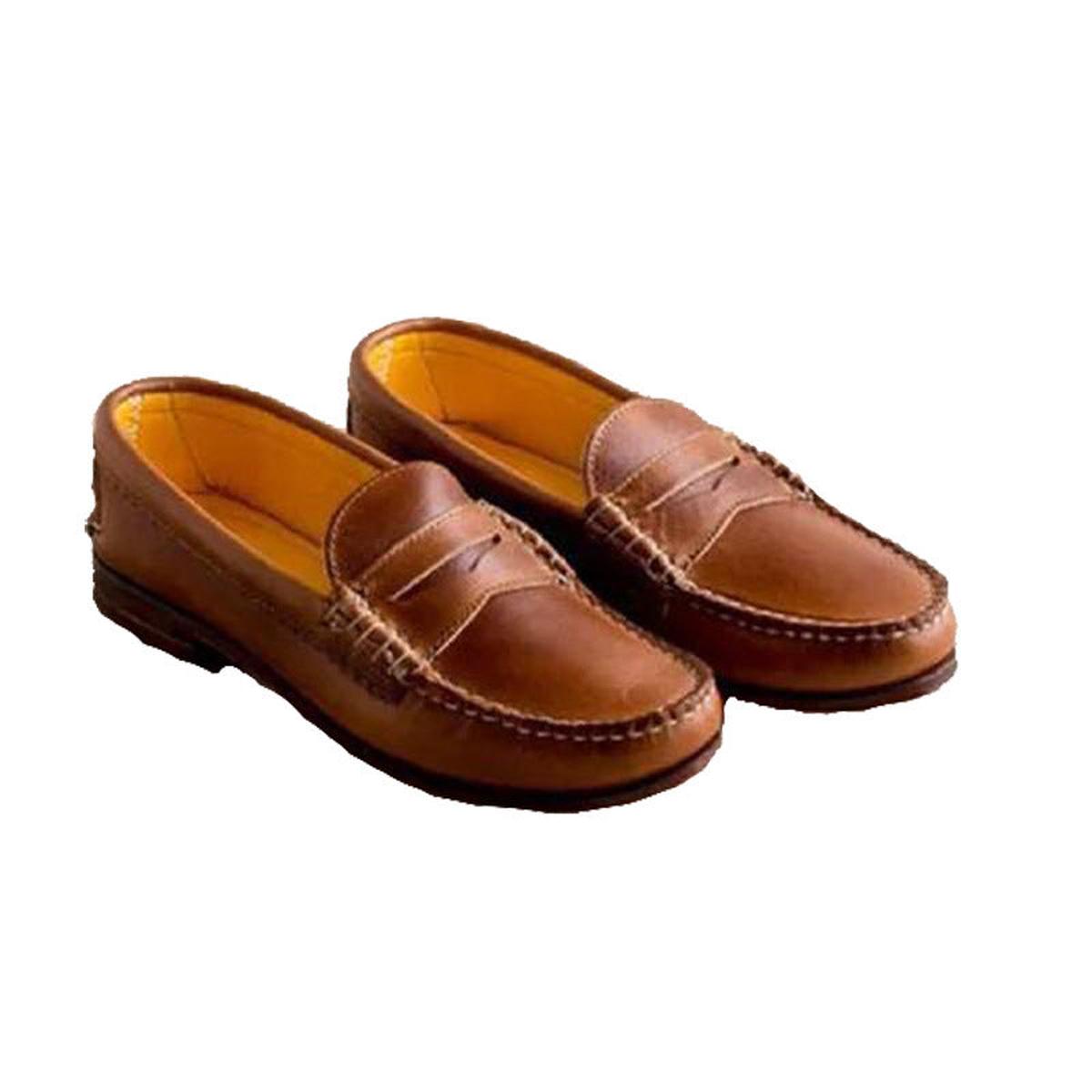Men&#39;s Orthopedic Leather Loafers With Cushioned Insole