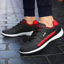 Men’s Orthopedic Leather Sneakers – Durable, Supportive, and Stylish