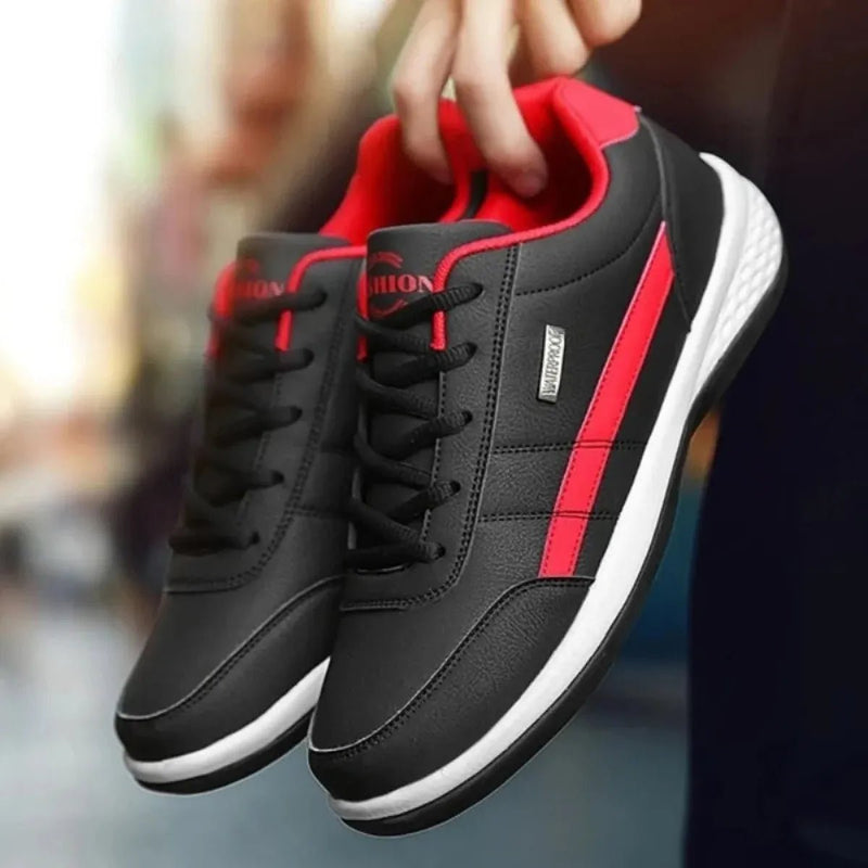 Men’s Orthopedic Leather Sneakers – Durable, Supportive, and Stylish
