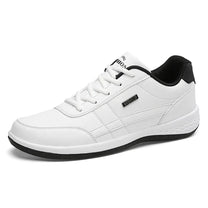 Men’s Orthopedic Leather Sneakers – Durable, Supportive, and Stylish