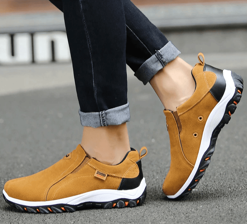Men&#39;s Orthopedic Walking Shoes With Arch Support