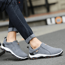 Men&#39;s Orthopedic Walking Shoes With Arch Support