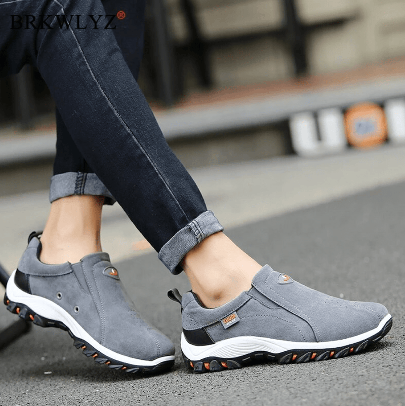 Men&#39;s Orthopedic Walking Shoes With Arch Support