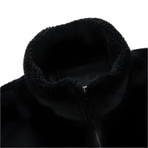Men&#39;s Outdoor Fleece Jacket With Zipper And Reinforced Details