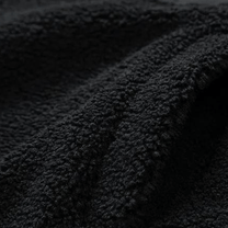Men&#39;s Outdoor Fleece Jacket With Zipper And Reinforced Details
