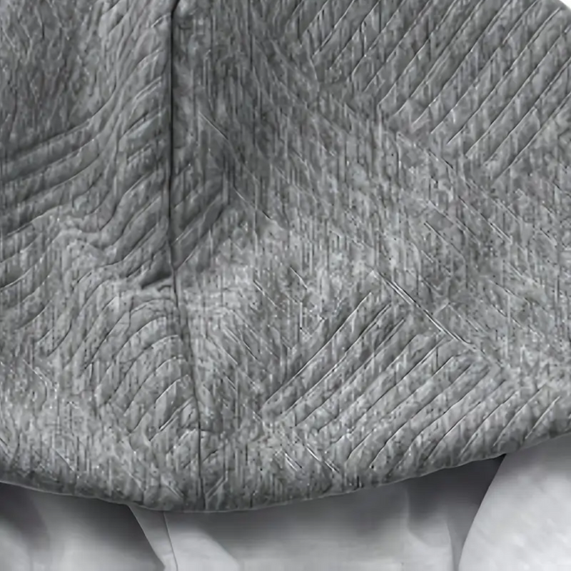 Men&#39;s Outdoor Hoodie With Comfort-Stretch And Half Button Placket