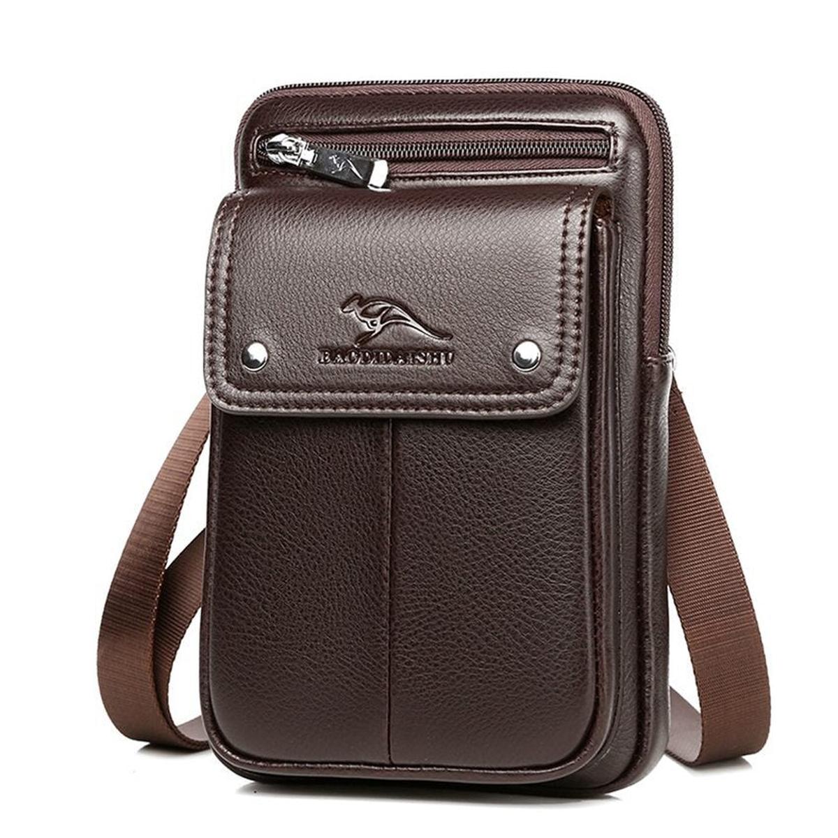 Brown / L (5.5×8.7 in)