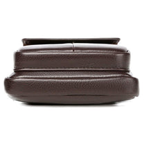 Men&#39;s PU Leather Crossbody Bag With Adjustable Strap - 2 For 1 Offer