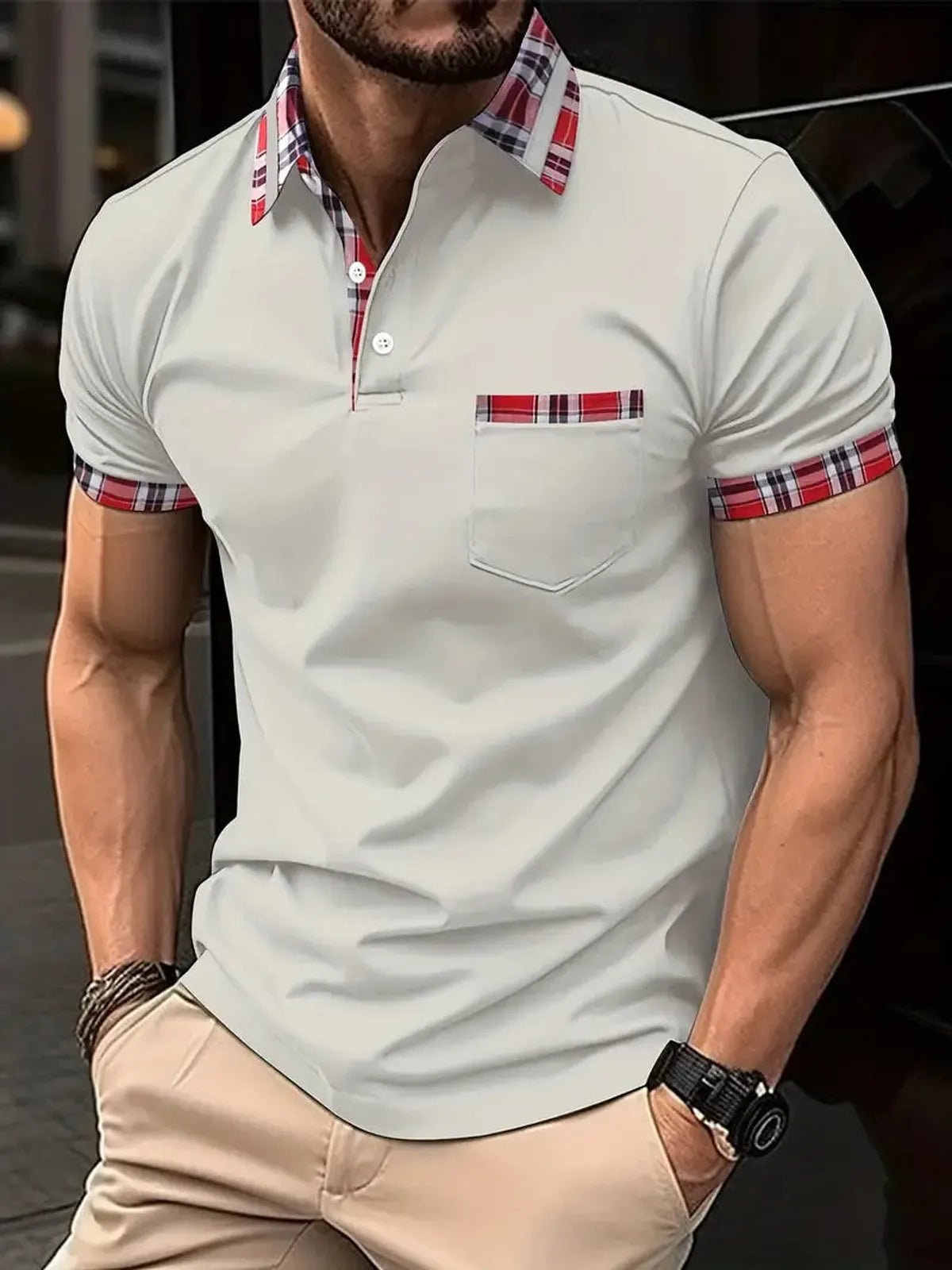 Light grey / 4XL