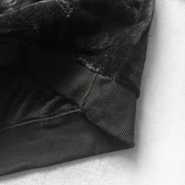 Men&#39;s Plush Lined Hoodie With Adjustable Hood And Kangaroo Pocket