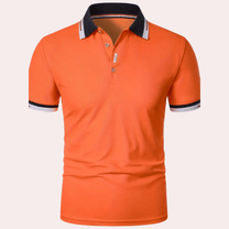 Men&#39;s Premium Breathable Polo Shirt - Versatile Casual &amp; Formal Wear