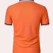Men&#39;s Premium Breathable Polo Shirt - Versatile Casual &amp; Formal Wear