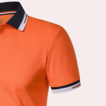 Men&#39;s Premium Breathable Polo Shirt - Versatile Casual &amp; Formal Wear