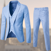 Men&#39;s Premium Suit Set With Tailored Fit And Multiple Colors