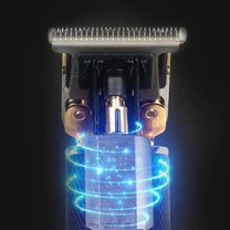 Men&#39;s Professional Hair Clipper With T-Blade And USB Charging