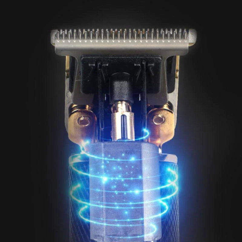 Men&#39;s Professional Hair Clipper With T-Blade And USB Charging